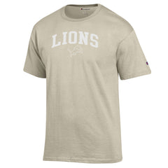 Detroit Lions Champion Jersey T-Shirt Oatmeal