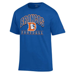 Denver Broncos Champion Jersey T-Shirt Royal