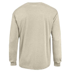 Atlanta Falcons Champion White Ink Jersey Long Sleeve T-Shirt Oatmeal