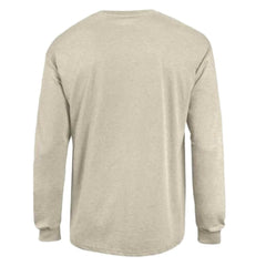 Jacksonville Jaguars Champion White Ink Jersey Long Sleeve T-Shirt Oatmeal