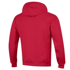 New York Giants Champion Powerblend Arch over Logo Hoodie Red