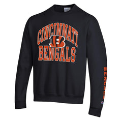Cincinnati Bengals Champion Powerblend Fleece Sweatshirt Black