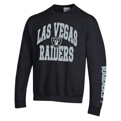Las Vegas Raiders Champion Powerblend Fleece Sweatshirt Black
