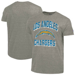 Los Angeles Chargers Champion Ultimate Tri-Blend T-Shirt Heather Charcoal
