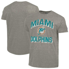 Miami Dolphins Champion Ultimate Tri-Blend T-Shirt Charcoal