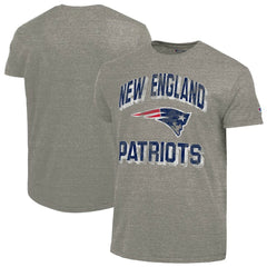 New England Patriots Champion Ultimate Tri-Blend T-Shirt Heather Charcoal