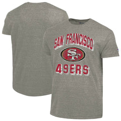 San Francisco 49ers Champion Ultimate Tri-Blend T-Shirt Charcoal