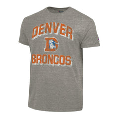 Denver Broncos Champion Ultimate Tri-Blend T-Shirt Charcoal