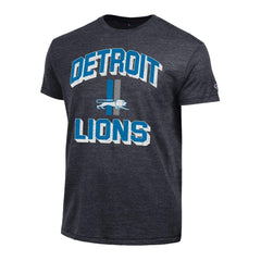 Detroit Lions Champion Ultimate Tri-Blend T-Shirt Charcoal