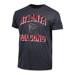Atlanta Falcons Champion Ultimate Tri-Blend T-Shirt Heather Black
