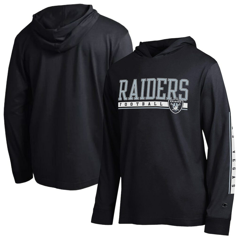 Las Vegas Raiders Champion All Star Hoodie T-Shirt Black