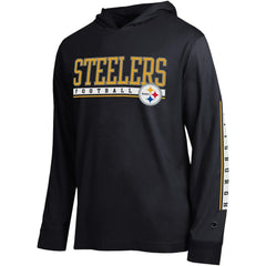 Pittsburgh Steelers Champion All Star Hoodie T-Shirt Black