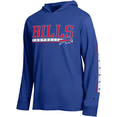 Buffalo Bills Champion All Star Hoodie T-Shirt Royal