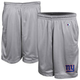 New York Giants Champion Classic Mesh Shorts Gray