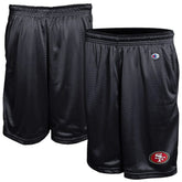 San Francisco 49ers Champion Classic Mesh Shorts Black