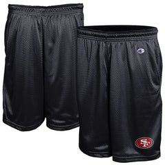 San Francisco 49ers Champion Classic Mesh Shorts Black