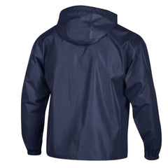 Chicago Bears Champion Packable Windbreaker Half-Zip Jacket Navy