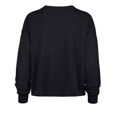 47 brand Chicago Bears '47 Women's Stacked Sydney Long Sleeve T-Shirt Navy