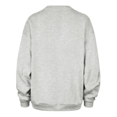 47 brand Chicago Bears '47 Women's Arched Icon Oversized Sweatshirt Gray
