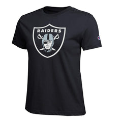 Las Vegas Raiders Champion Women's Logo T-Shirt Black