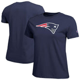 New England Patriots Champion Women's Logo T-Shirt Navy