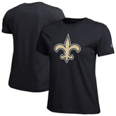 New Orleans Saints Champion Women's Logo T-Shirt Black