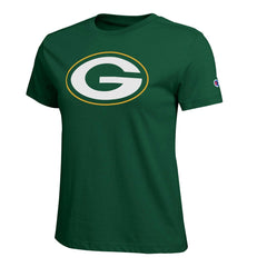 Green Bay Packers Champion Women's Logo T-Shirt Green