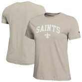 New Orleans Saints Champion Women's Cocoa Butter T-Shirt Light Brown