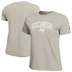 Tampa Bay Buccaneers Champion Women's Cocoa Butter T-Shirt Light Brown