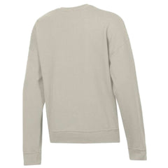 Green Bay Packers Champion Women's Powerblend Cocoa Butter Fleece Sweatshirt Light Brown