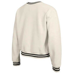 Jacksonville Jaguars Champion Women's Reverse Weave Fleece Sweatshirt Cream