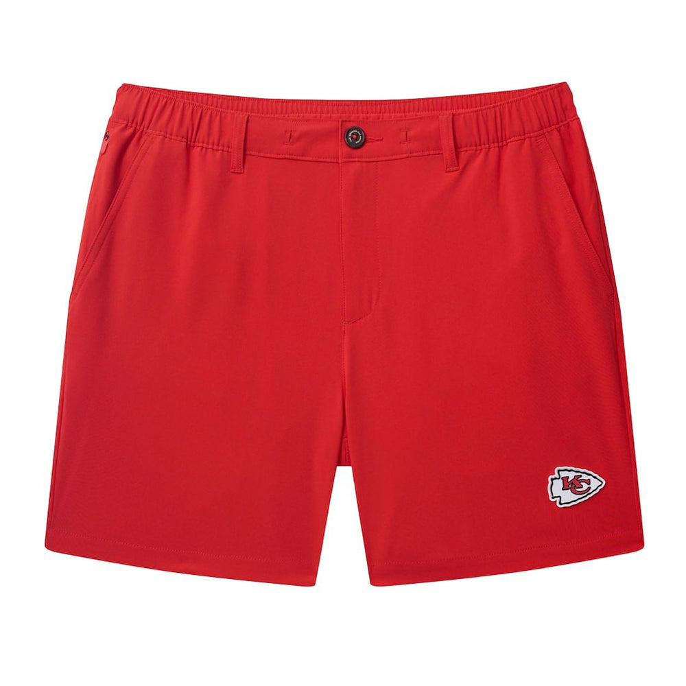 Kansas City Chiefs Chubbies Everywear Shorts Red