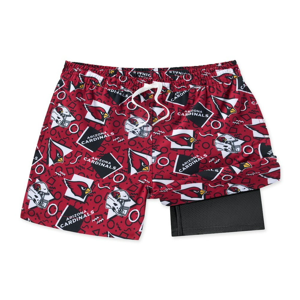 Arizona Cardinals Chubbies Game Day Fit Classic Lined Swim Trunks Cardinal
