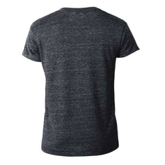Los Angeles Chargers Champion Women's Triumph Tri-Blend V-Neck T-Shirt Black