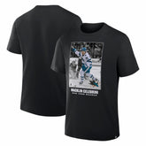 Macklin Celebrini San Jose Sharks NHL Moments Legacy T-Shirt - Black - NHL 203707661