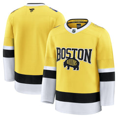 Boston Bruins Fanatics 2026 NHL Stadium Series Premium Jersey - Gold - NHL 203707693