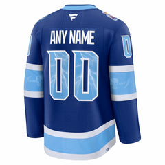 Tampa Bay Lightning Fanatics 2026 NHL Stadium Series Premium Custom Jersey - Blue - NHL 203707696