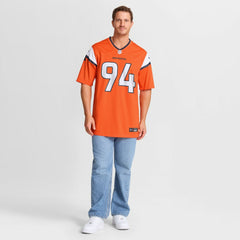 Nike DeMarcus Ware Denver Broncos Team Retired Game Jersey Orange