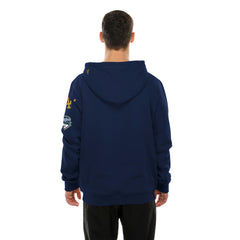 Los Angeles Dodgers New Era 2026 Gold Collection Logo Hoodie - Navy - New Era Online