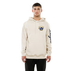 Los Angeles Dodgers New Era 2026 Gold Collection Logo Hoodie - Cream - New Era Discount