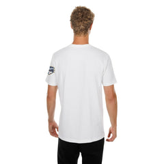 Los Angeles Dodgers New Era 2026 Gold Collection Logo & Patch T-Shirt - White - New Era Online