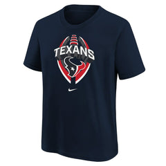 Nike Houston Texans Youth Icon Legend T-Shirt Navy
