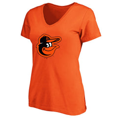 Pete Alonso Baltimore Orioles Profile Women's Plus Size Name & Number V-Neck T-Shirt - Orange - MLB Sale