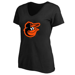 Pete Alonso Baltimore Orioles Profile Women's Plus Size Name & Number V-Neck T-Shirt - Black - MLB Lifestyle