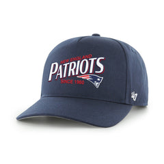 47 brand New England Patriots '47 Region Adjustable Hitch Hat Navy