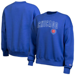 Chicago Cubs Champion Women's All-Star Sweatshirt - Royal - MLB on Sale