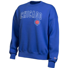 Chicago Cubs Champion Women's All-Star Sweatshirt - Royal - MLB on Sale
