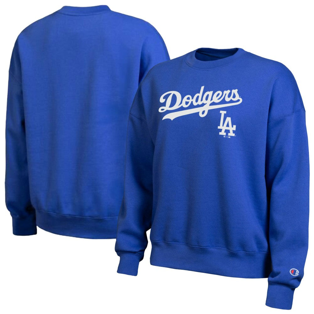 Los Angeles Dodgers Champion Women's All-Star Sweatshirt - Royal - MLB Lifestyle