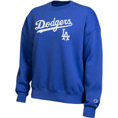 Los Angeles Dodgers Champion Women's All-Star Sweatshirt - Royal - MLB Lifestyle