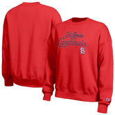 St. Louis Cardinals Champion Women's All-Star Sweatshirt - Red - MLB Sale